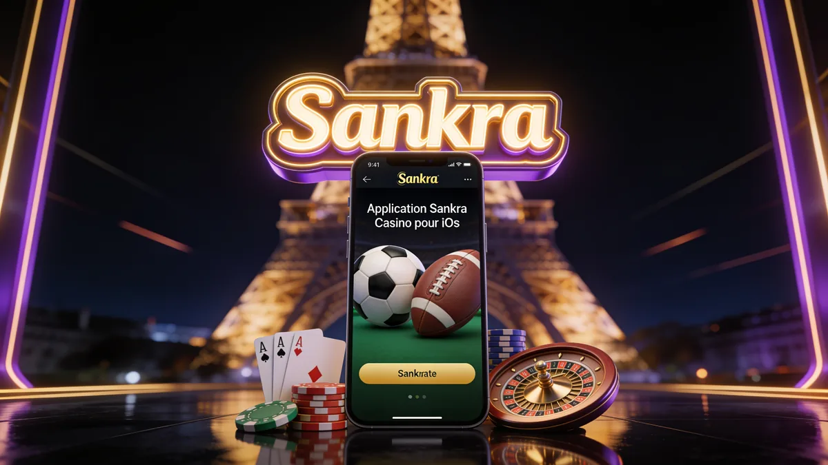 Application Sankra Casino pour iOS pour les joueurs en France