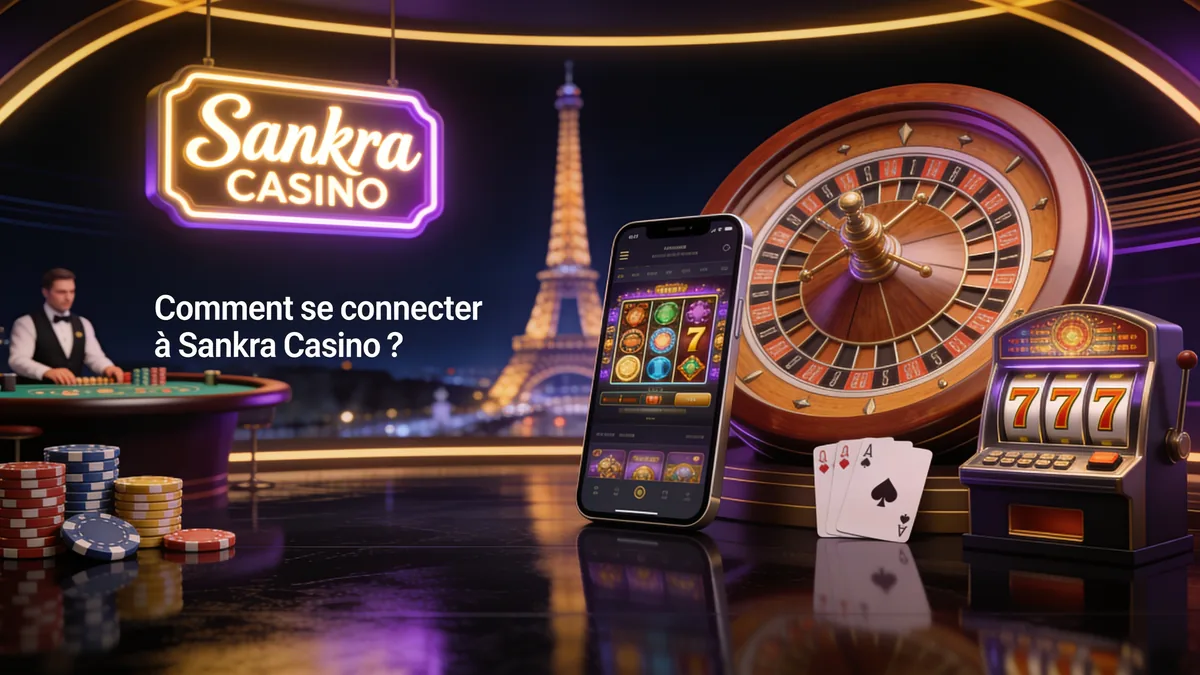 sankra casino en France — Comment se connecter à Sankra Casino ?